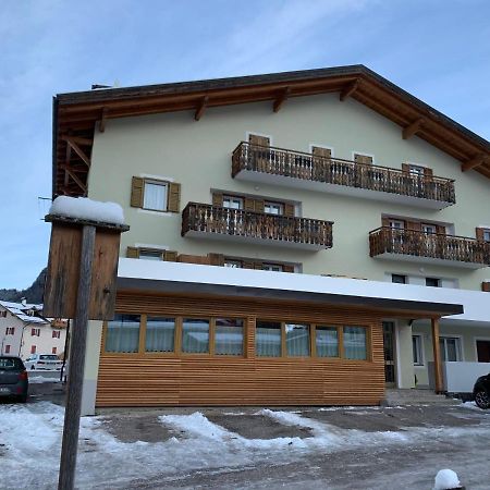 Ciasa De Rosa Leilighet Pozza di Fassa Eksteriør bilde