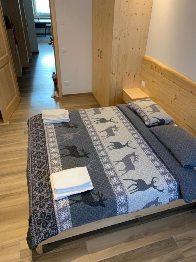 Ciasa De Rosa Leilighet Pozza di Fassa Eksteriør bilde
